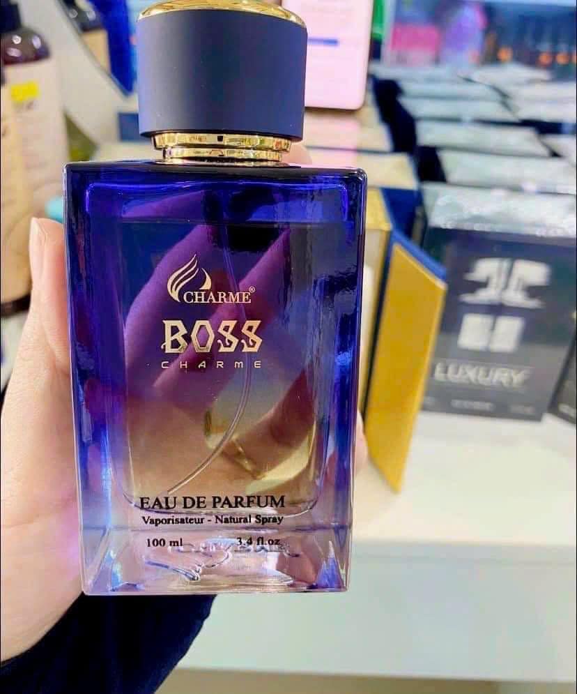 Boss Charme 100ml Mạnh mẽ Ấm áp Quyến rũ