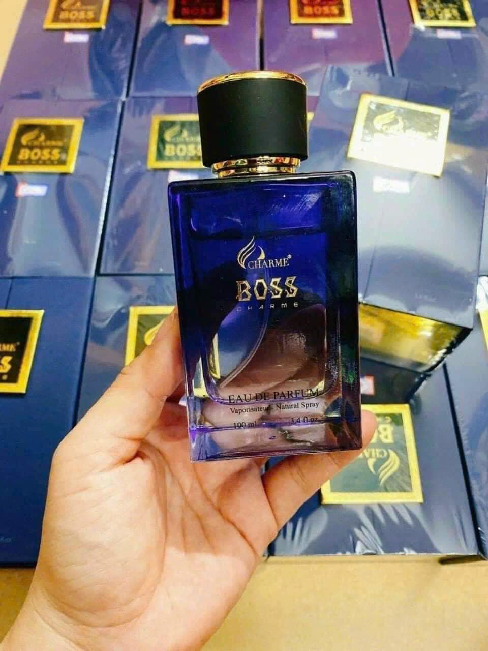 Boss Charme 100ml Mạnh mẽ Ấm áp Quyến rũ