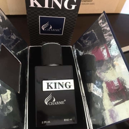 Nước Hoa Nam Charme King 60ml