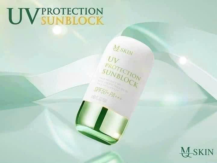 Kem Chống Nắng MQ Skin Phiên Bản Mới