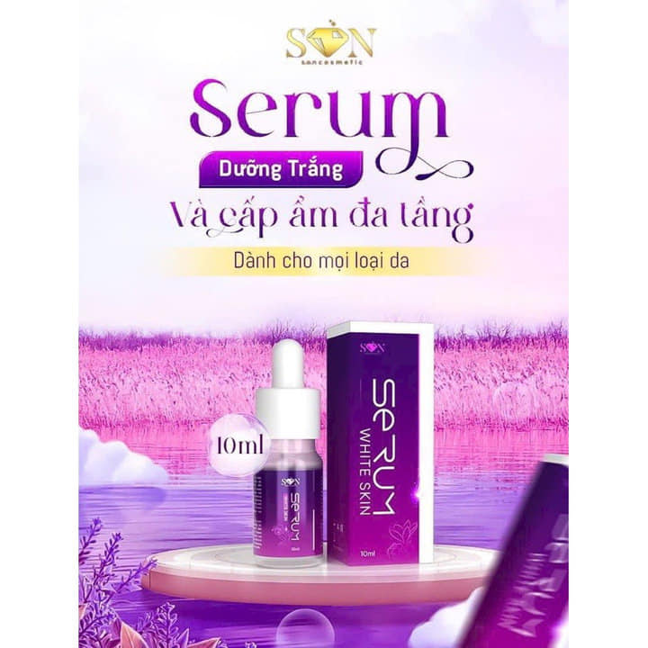 Serum Dưỡng Trắng Da White SK SON Group