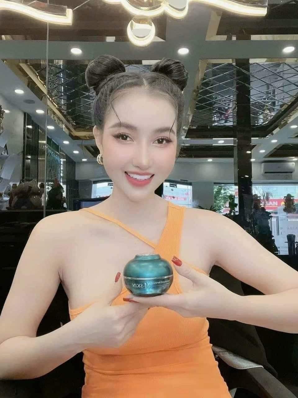 Kem siêu trắng MQ Skin - Advanced Renewal Cream MQSkin
