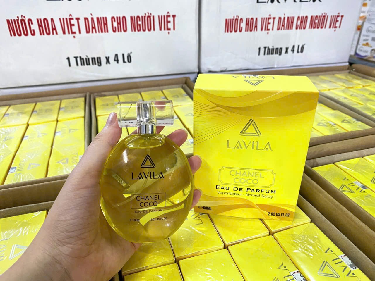 Nước hoa lavila thơm 8-12 tiếng, hàng việt nam chất lượng cao