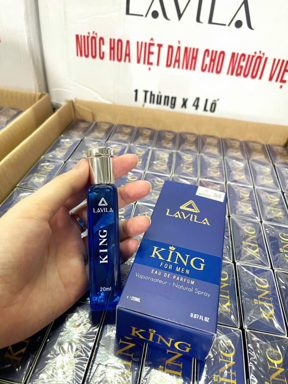 Nước hoa lavila thơm 8-12 tiếng, hàng việt nam chất lượng cao