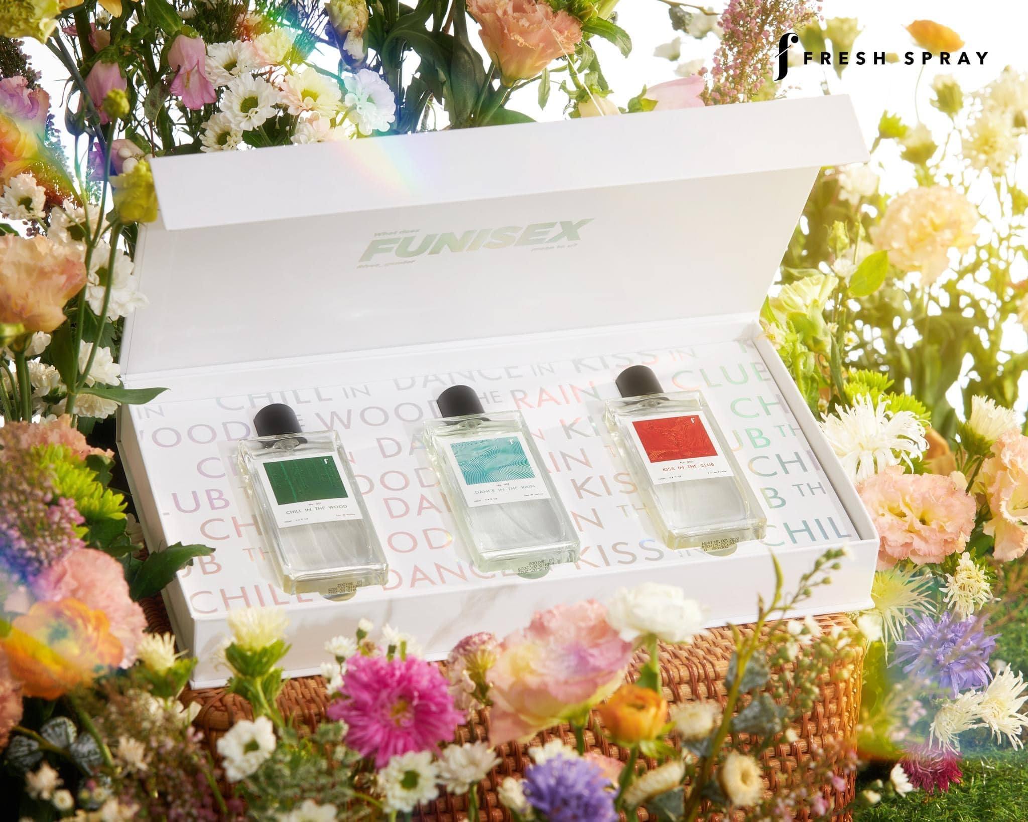 Xuân rộn ràng nước hoa F Fresh ưu đãi ngập tràn