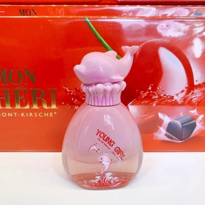 Nước Hoa Trẻ Em Young Girl 30ml Good Charme