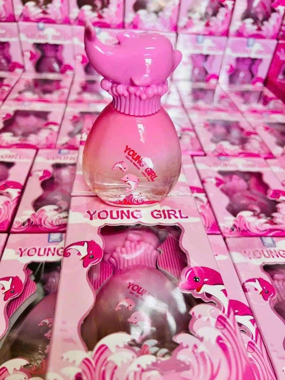 Nước Hoa Trẻ Em Young Girl 30ml Good Charme