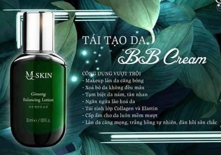 Kem Tái Tạo Da BB Cream MQ Skin đội phá mới tái tạo làn da trẻ đẹp