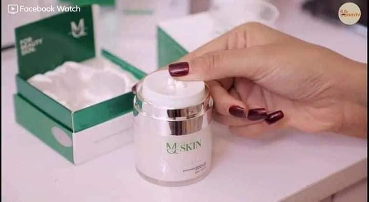 Kem Face Nhân Sâm MQ Skin tự tin với làn da không tuổi