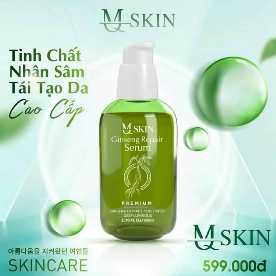 Serum tái tạo da không sưng MQ Skin phiên bản cao cấp -Nhân Sâm