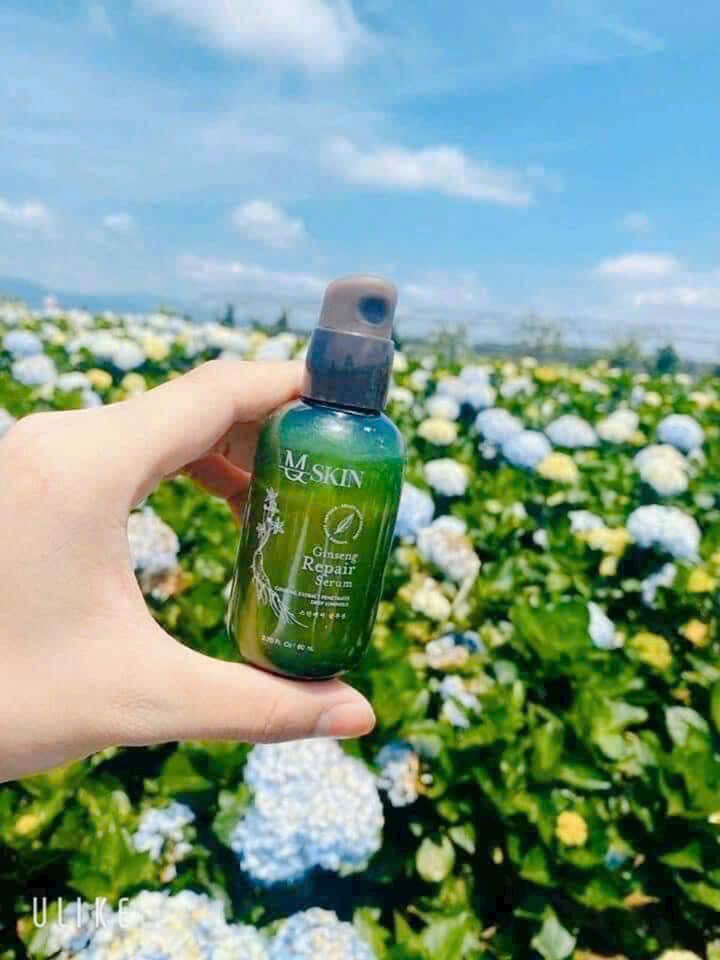Serum Thay Da Nhân Sâm MQ Skin