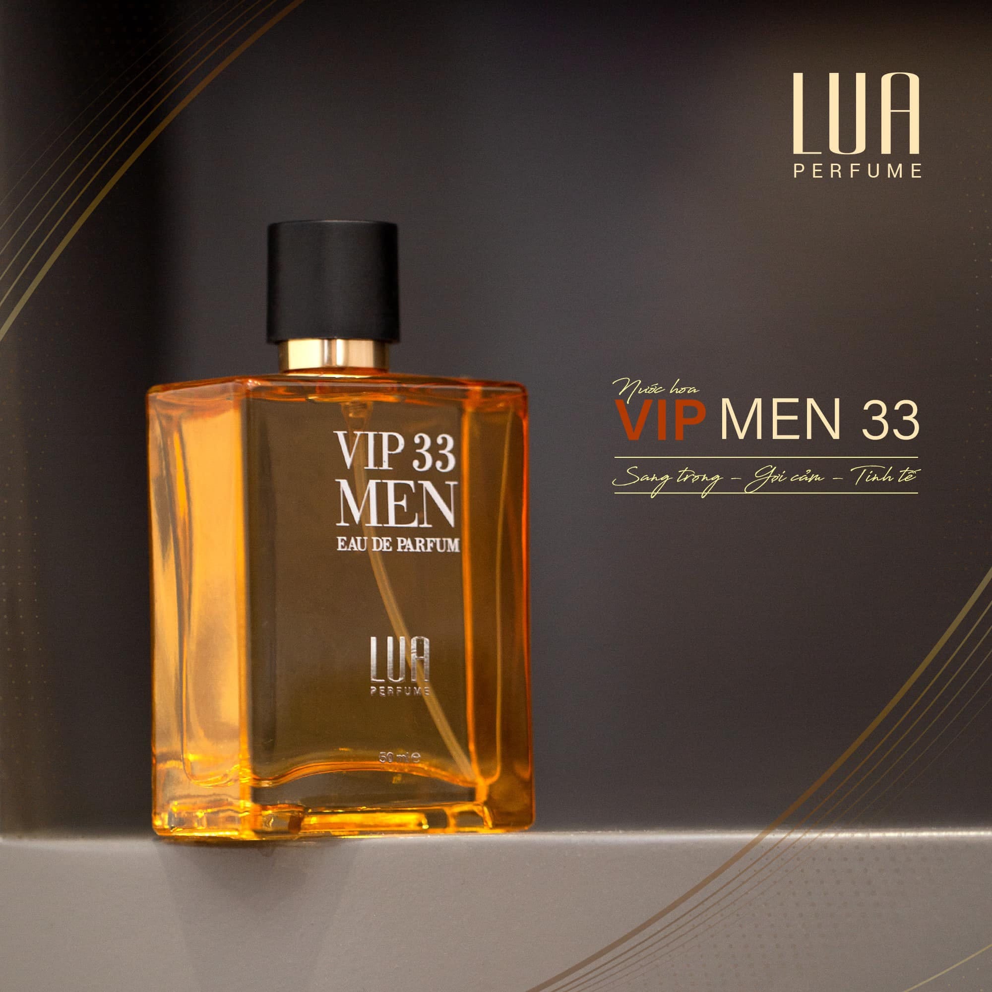 Nước Hoa Nam VIP 33 Men 50ml Lấy cảm hứng từ huyền thoại của những chàng cao bồi