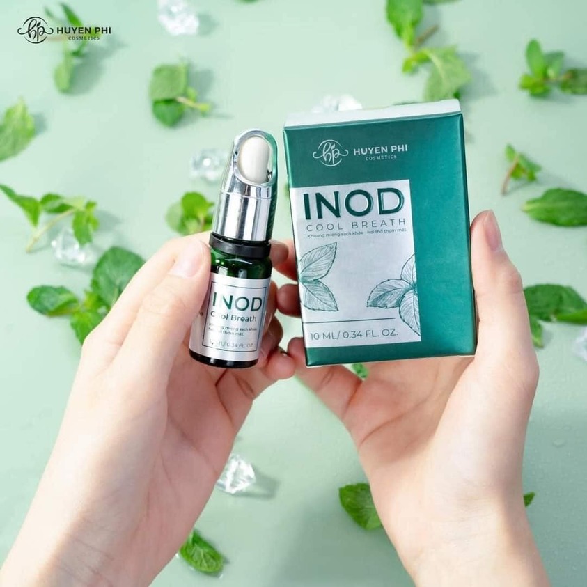 Thơm mát tuyệt đối tự tin đón tết với Serum Inod Cool Breath