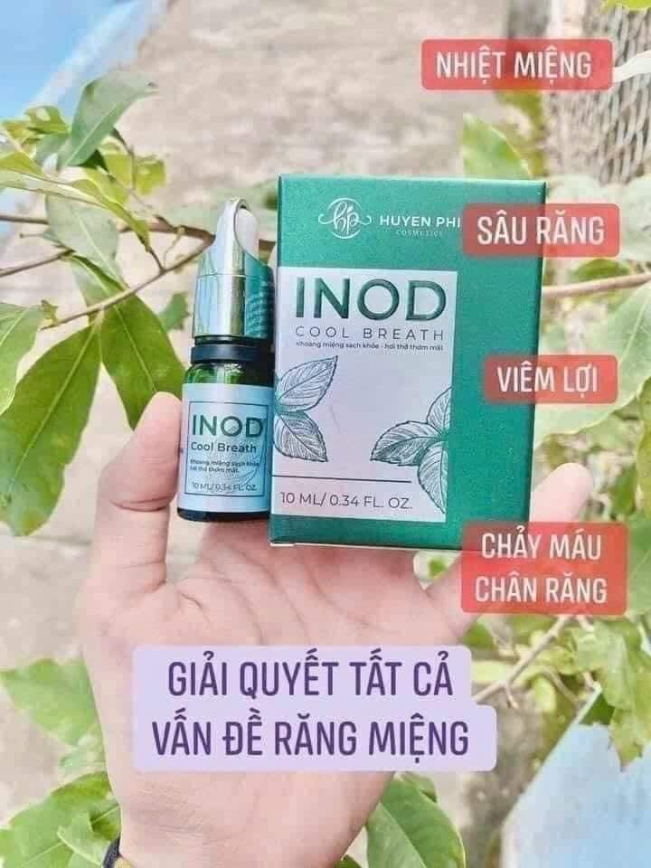 Thơm mát tuyệt đối tự tin đón tết với Serum Inod Cool Breath