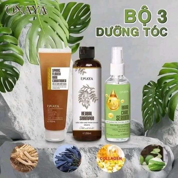 Dầu Gội Cao Thảo Dược Onaya