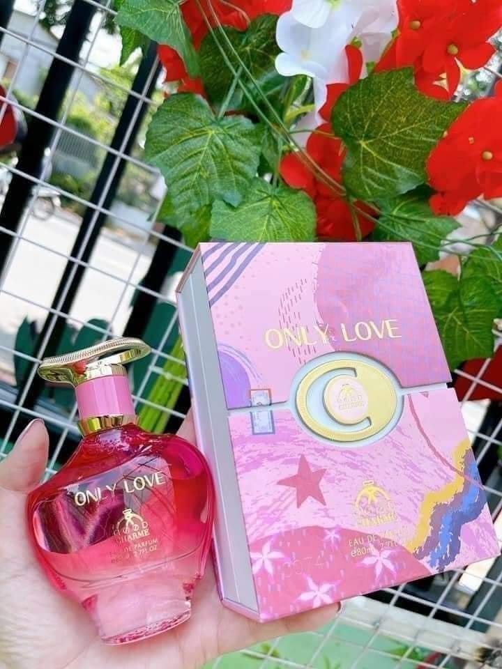 Nước Hoa Good Charme Only Love 80ml 1 Sáng tạo hương thơm trái cây vùng nhiệt đới