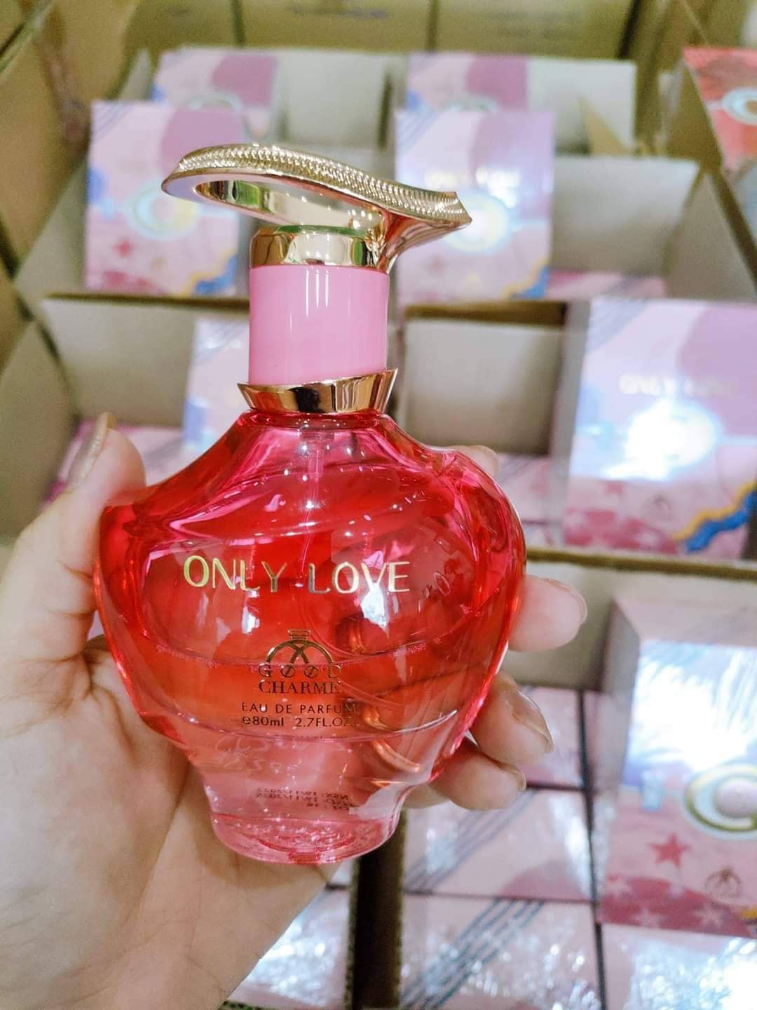 Nước Hoa Good Charme Only Love 80ml 1 Sáng tạo hương thơm trái cây vùng nhiệt đới