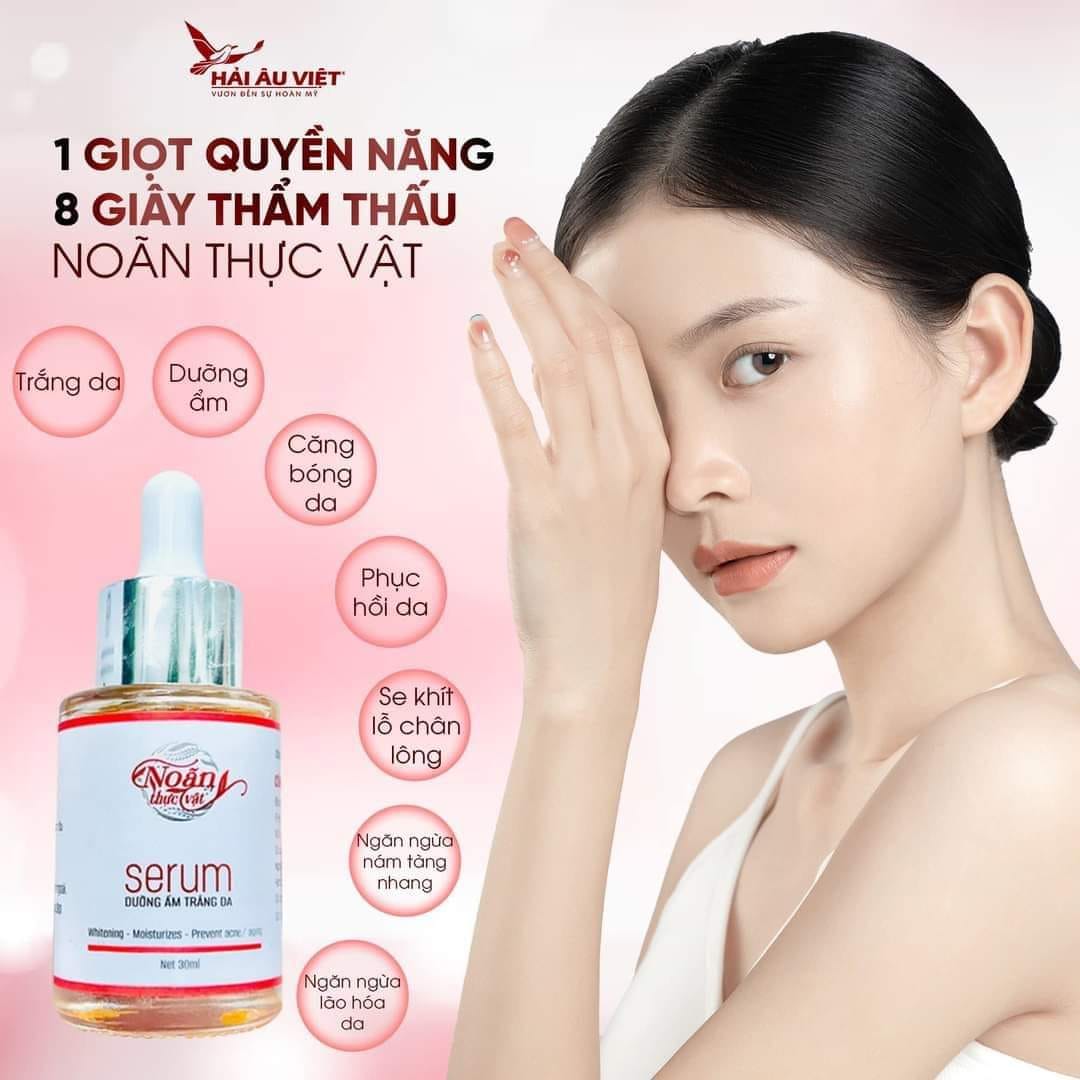 Serum Noãn Thực Vật Hải Âu Việt