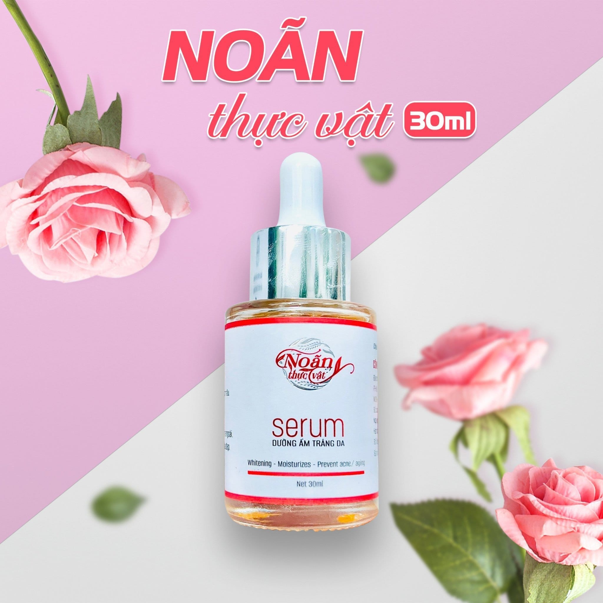 Serum Noãn Thực Vật Hải Âu Việt