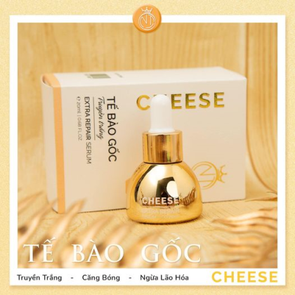 Serum Tế Bào Gốc Truyền Trắng Cheese NT Cosmetics mờ thâm sạm nám tàn nhang