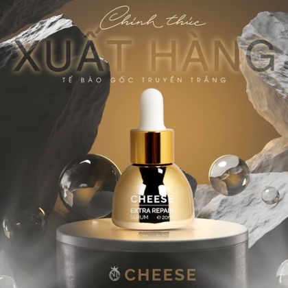 Serum Tế Bào Gốc Truyền Trắng Cheese NT Cosmetics mờ thâm sạm nám tàn nhang