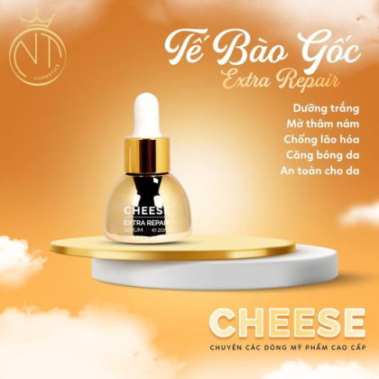 Serum Tế Bào Gốc Truyền Trắng Cheese NT Cosmetics mờ thâm sạm nám tàn nhang