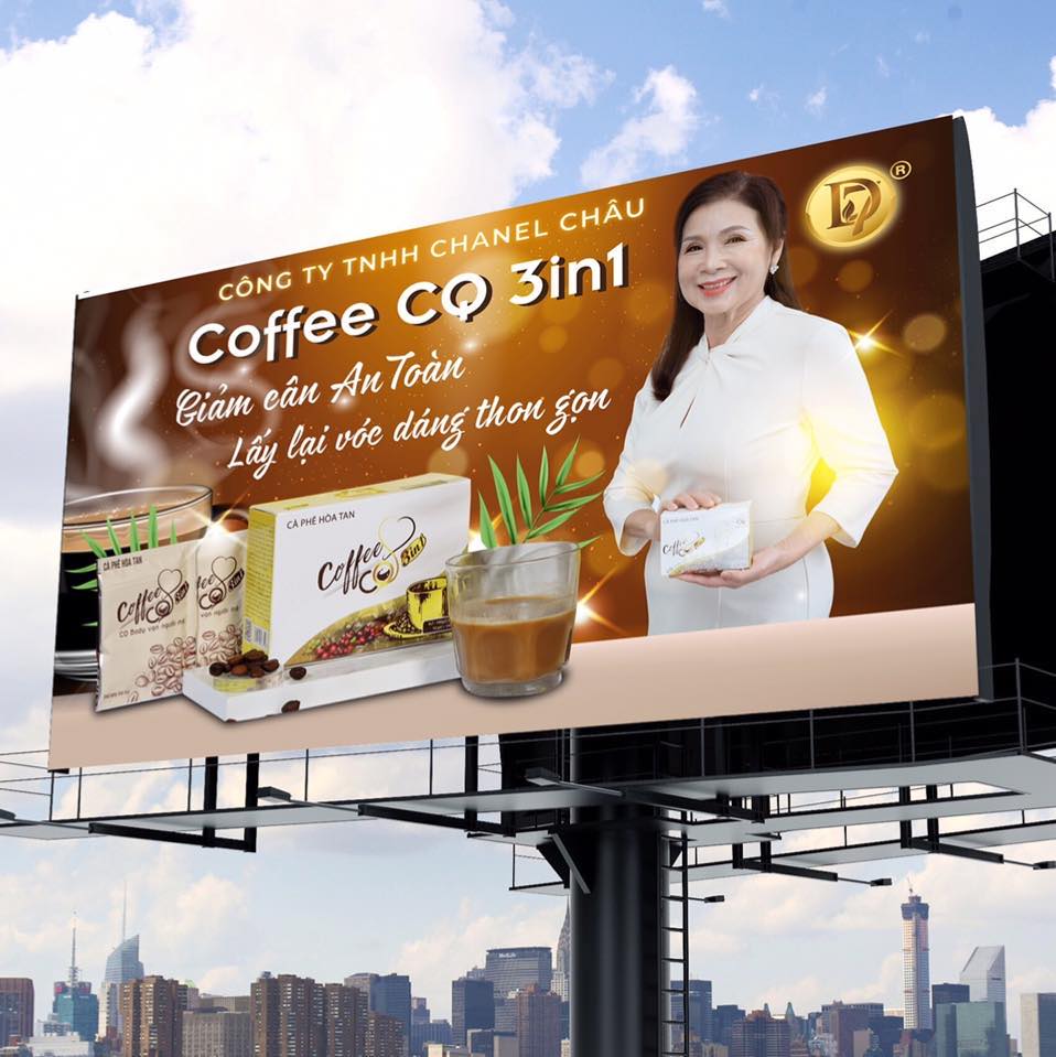 Bạn thừa cân bạn quá béo hãy để Cafe Hòa Tan Giảm Cân Cq 3In1 Chanel đánh thức vẻ đẹp của bạn