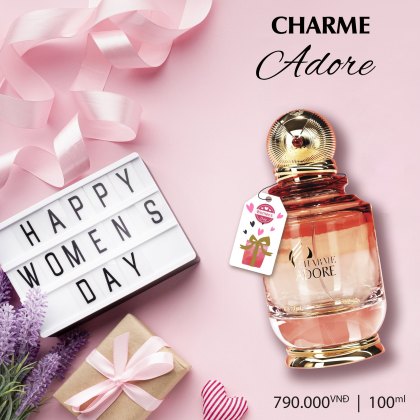 Nước Hoa Nữ Charme Adore 100ml