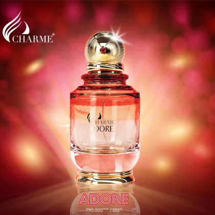 Nước Hoa Nữ Charme Adore 100ml