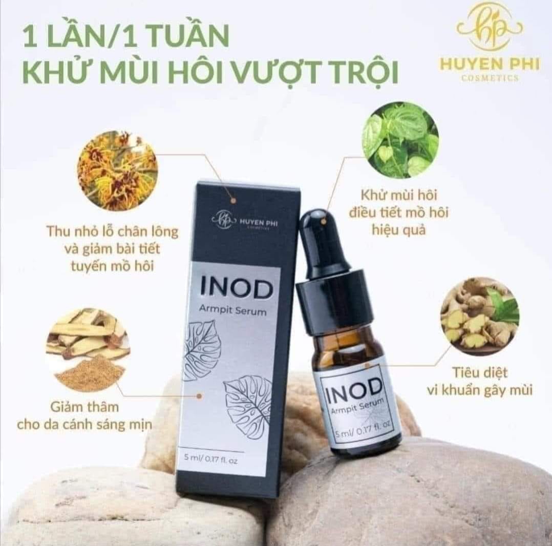 Serum Inod Khử Mùi Hôi Nách Và Hôi Chân Huyền Phi Cosmetics