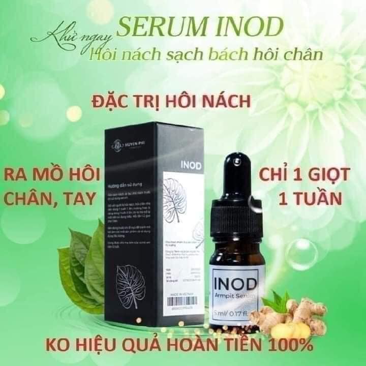 Serum Inod Khử Mùi Hôi Nách Và Hôi Chân Huyền Phi Cosmetics