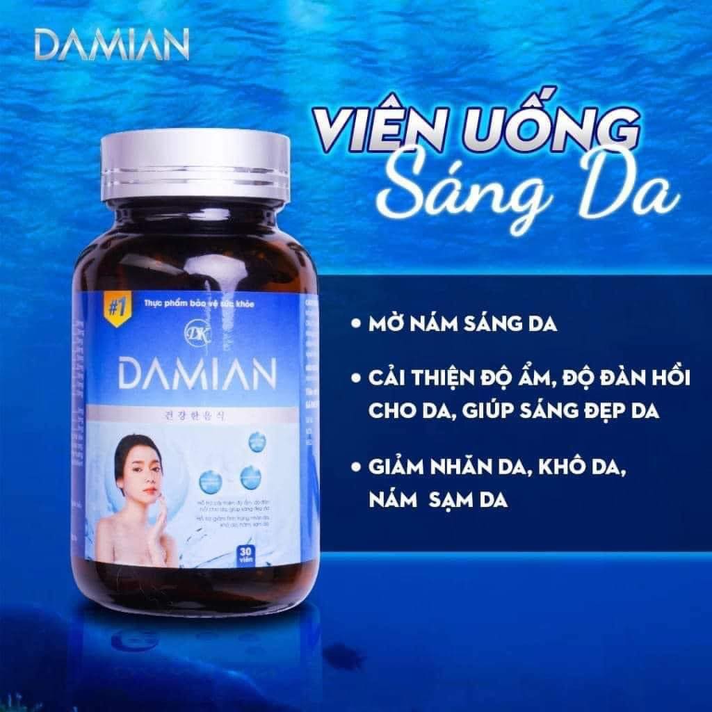 Nhiều người thắc mắc sử dụng Viên Uống Trắng Da Dakami Damian bao lâu thì cải thiện hiệu quả