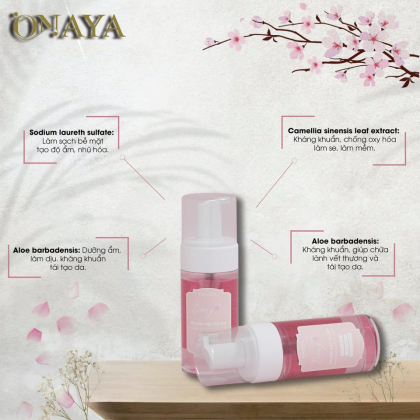 Sữa Rửa Mặt Tạo Bọt Onaya