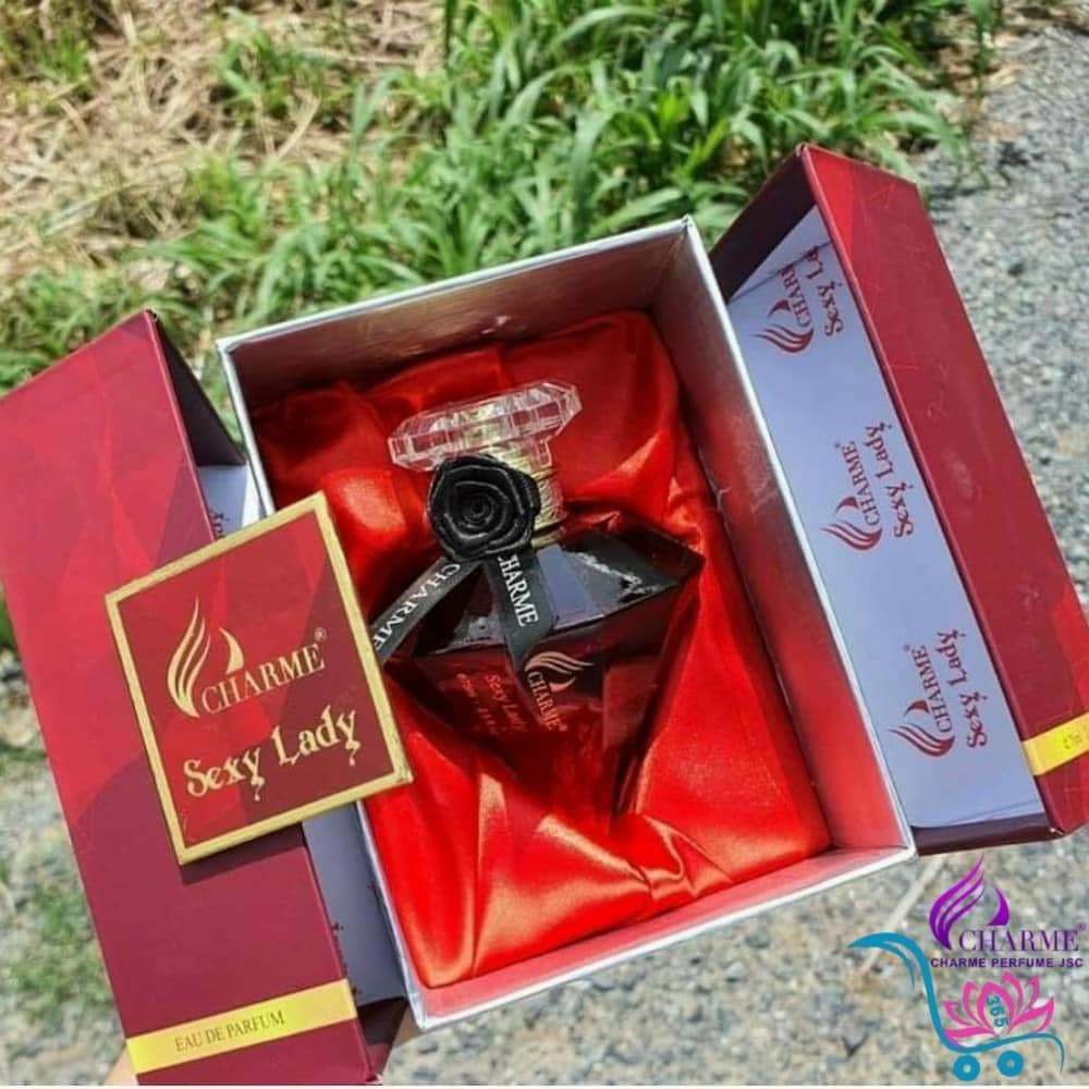 Nước Hoa Charme Sexy Lady 75ml Nữ sẽ là sự lựa chọn không thể thiếu của bất kì cô nàng nào yêu thích nước hoa.