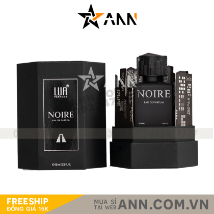 Lua Noire quý ông lịch lãm cuốn hút mạnh mẽ