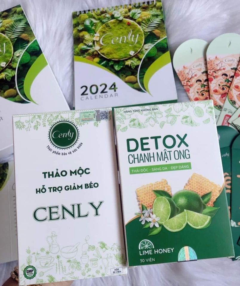 Thảo Mộc Giảm Cân Cenly