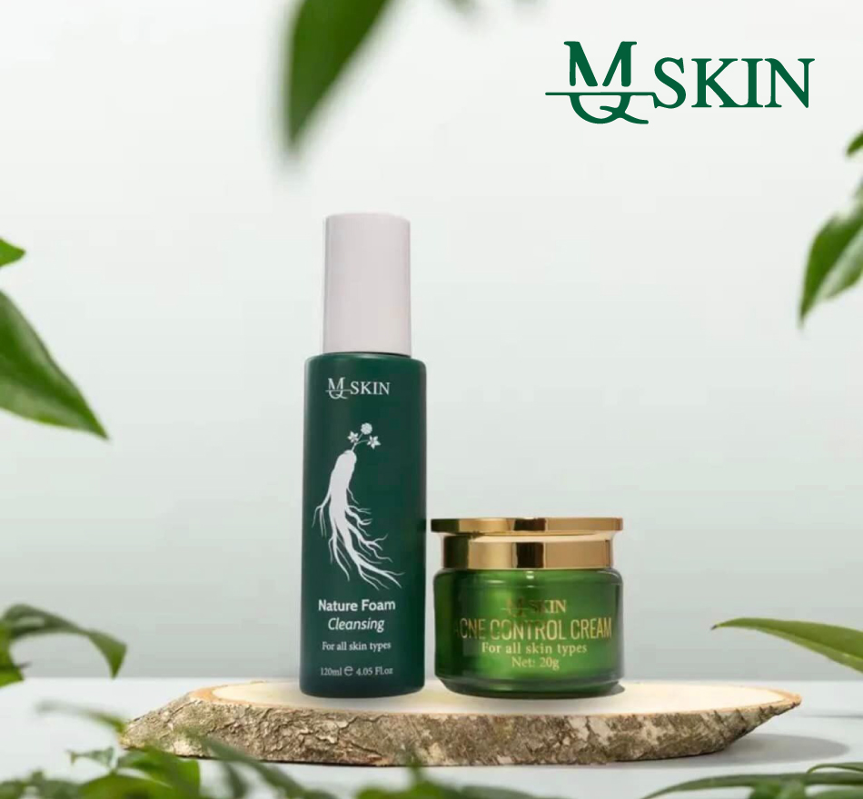 Combo Cao Mụn Sâm Vàng MQ Skin