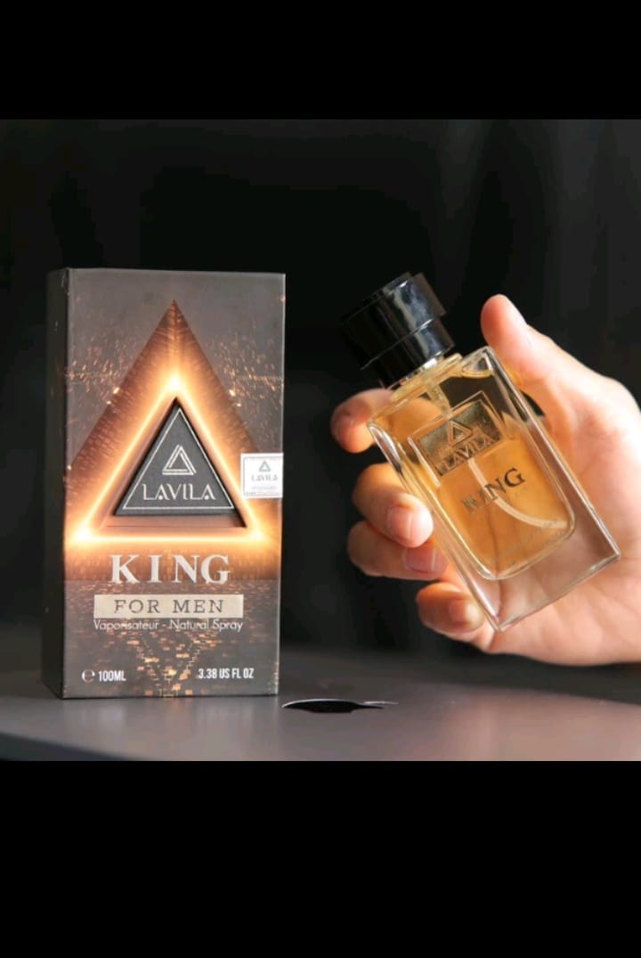 Nước hoa Lavla King phong cách nam tính, mạnh mẽ, cá tính