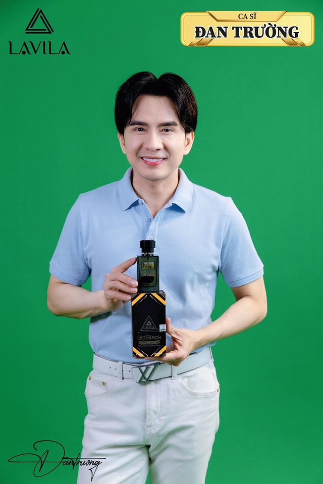 Nước Hoa Nam Lavila Gio Black 100ml