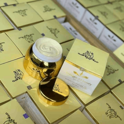 Kem Body Collagen X3 Luxury Mix Saffron Mỹ Phẩm Đông Anh