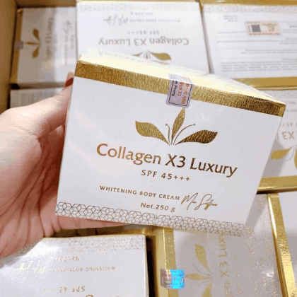 Kem Body Collagen X3 Luxury Mix Saffron Mỹ Phẩm Đông Anh
