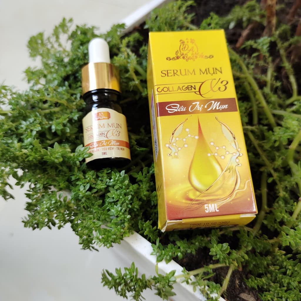 Serum Giảm Mụn Collagen X3 Mỹ Phẩm Đông Anh