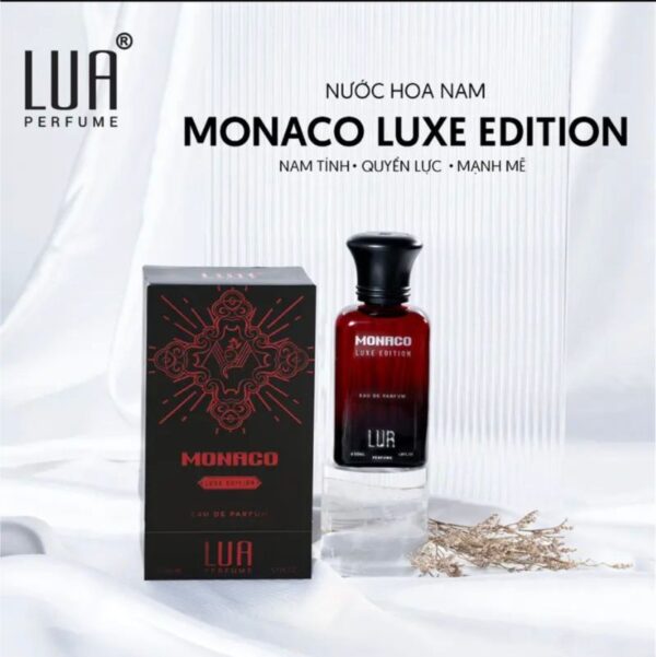 Nước hoa Lua Monaco Luxe Edition 50ml là đại diện cho mẫu người đàn ông sang trọng, mạnh mẽ và quyền lực