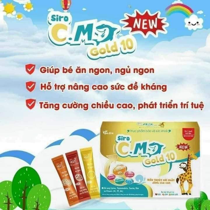 Siro Ăn Ngon Cá Mập Gold X2 Công Ty Kyo