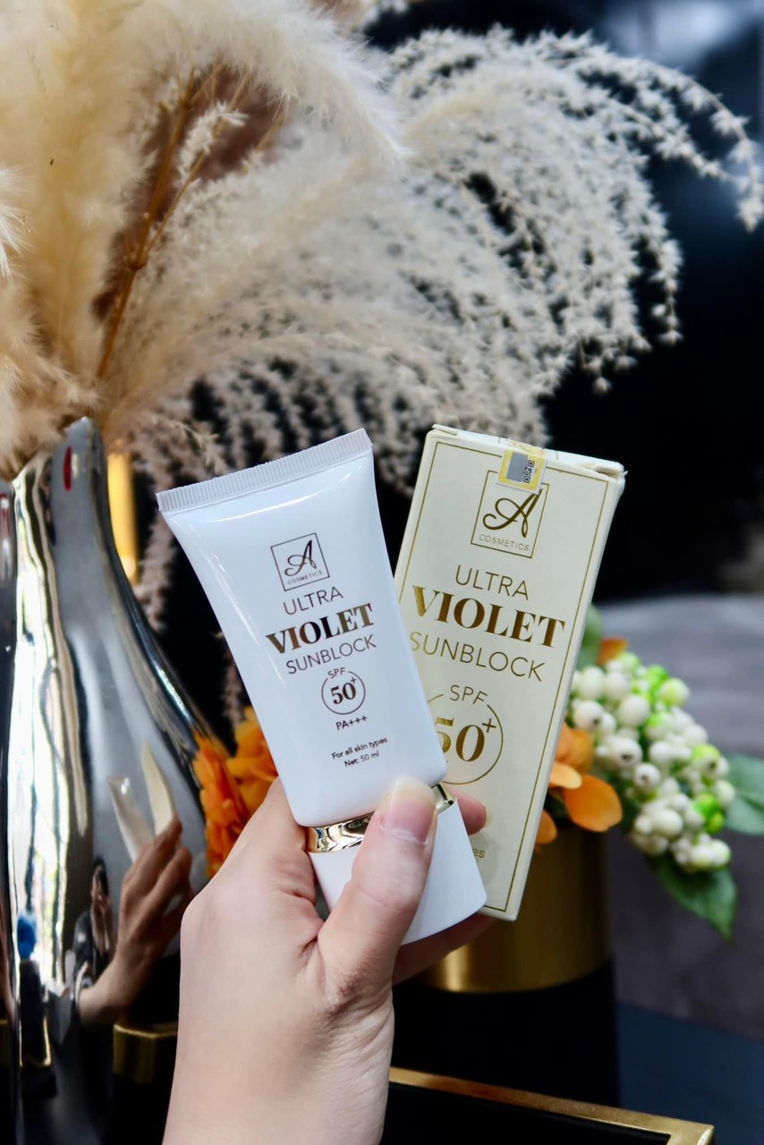 Bảo Vệ Hiệu Quả với Kem Chống Nắng Violet SunBlock