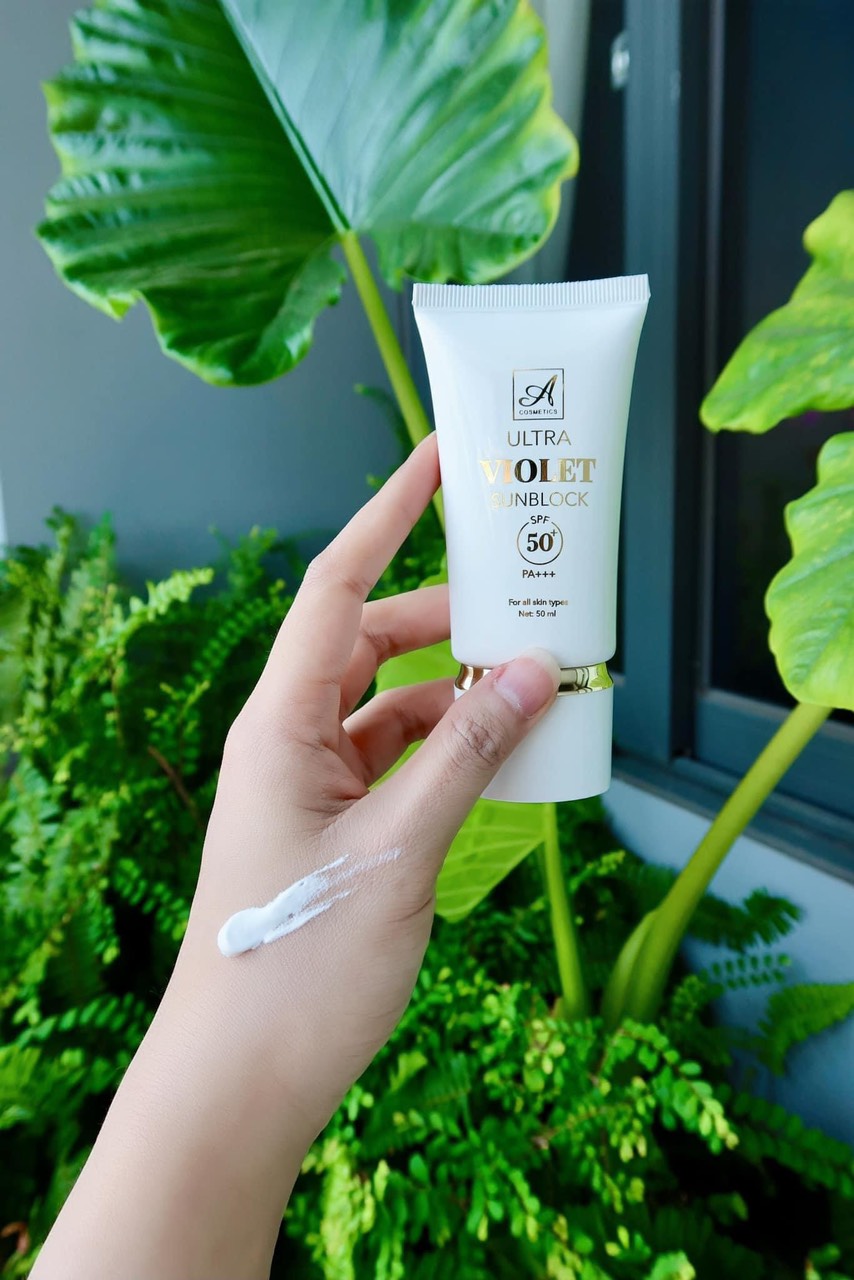 Bảo Vệ Hiệu Quả với Kem Chống Nắng Violet SunBlock