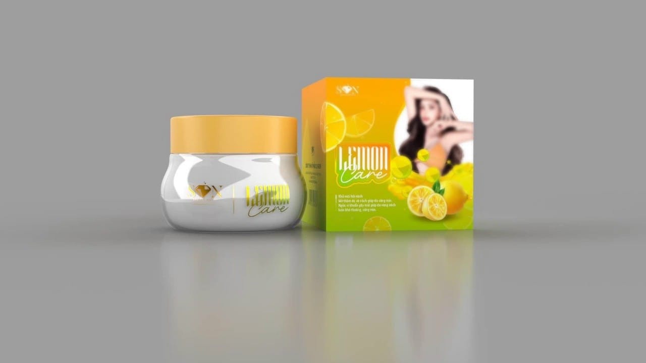 Combo 2 Hộp Kem Thâm Nách Lemon Care Son Cosmetic