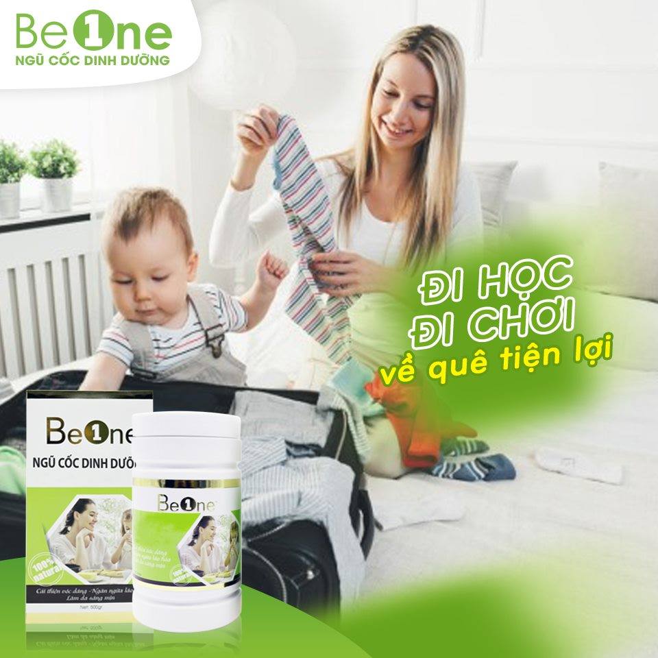 Lí do bạn nên chọn ngũ cốc dinh dưỡng Beone