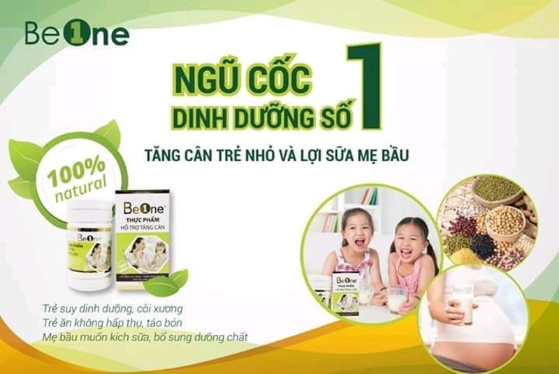 Ngũ cốc dinh dưỡng lợi sữa Beone