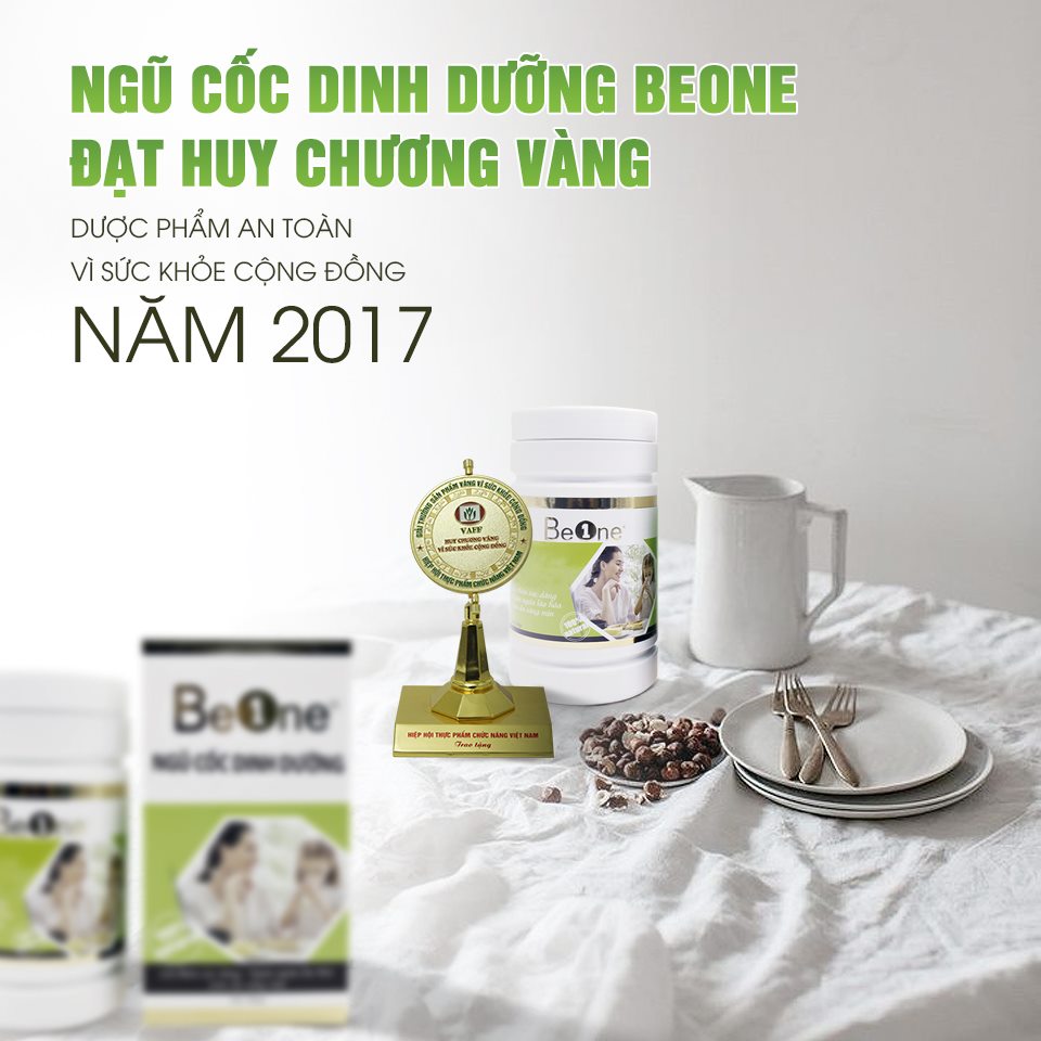 Cách pha ngũ cốc Beone hiệu quả cho từng công dụng